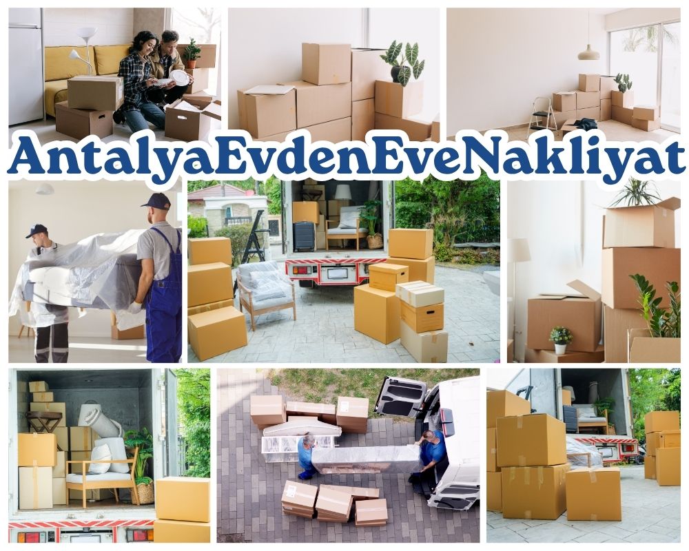 Antalya Mut Evden Eve Nakliyat